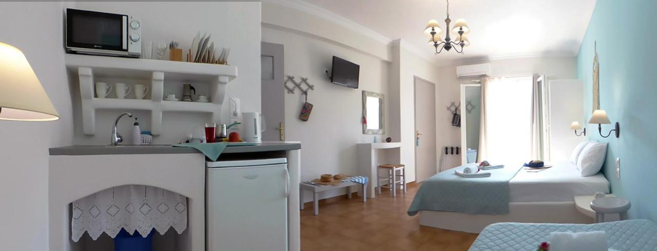 Tasoula Guest House Adamantas  Exteriör bild