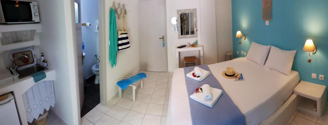 Tasoula Guest House Adamantas  Exteriör bild